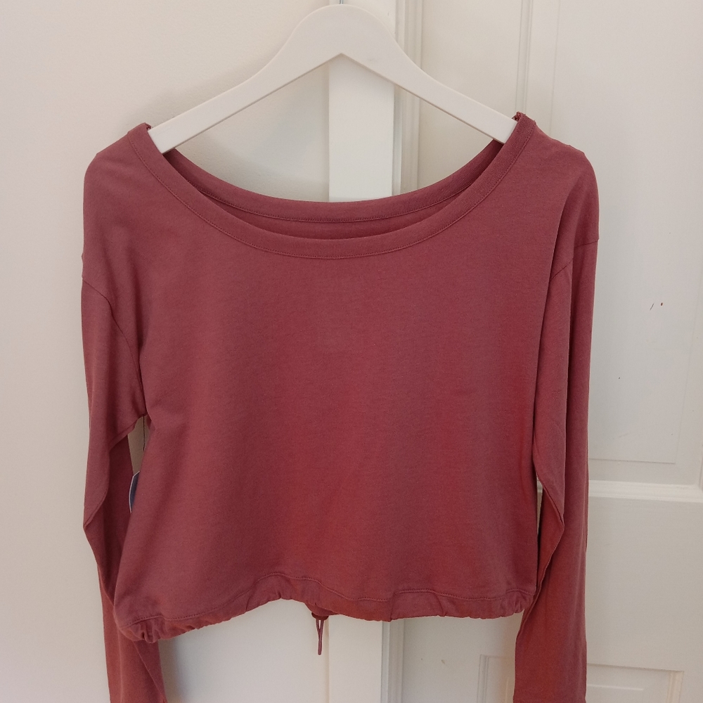 Women's Long Sleeve Blouse by FLX.  Size Small.